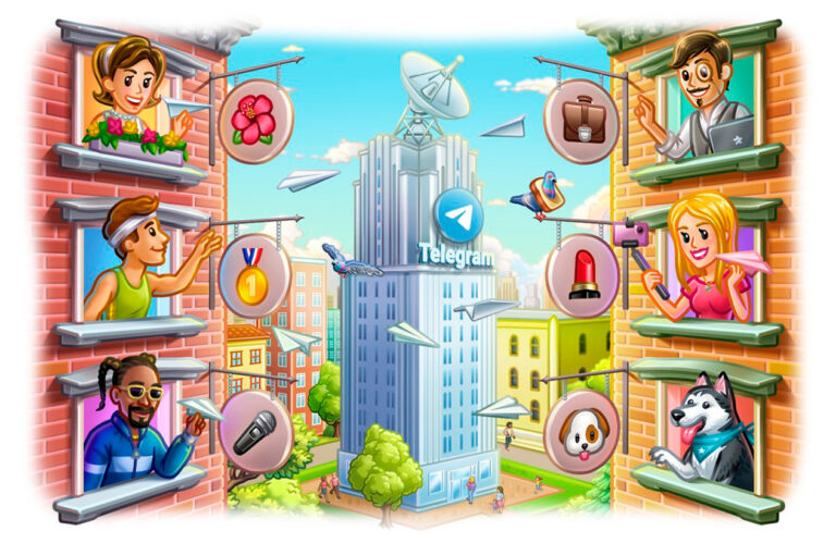 آموزش ساخت کانال تلگرام از صفر